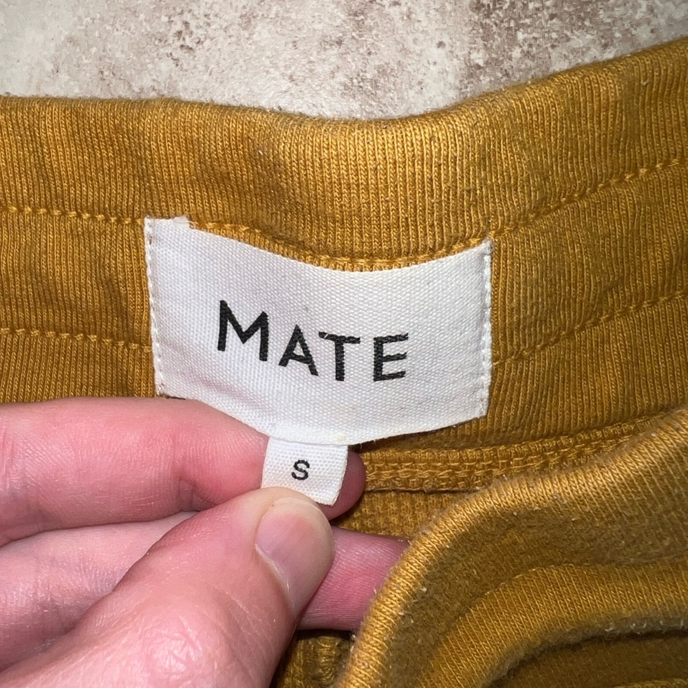 ‼️NWOT: MATE The Label Organic Thermal Pants - S - Picture 6 of 7